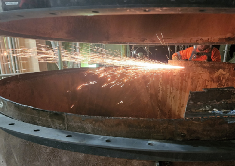 Industrial Chute and Duct Work