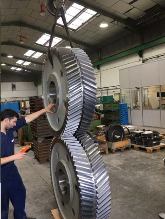 Gear Production Facility