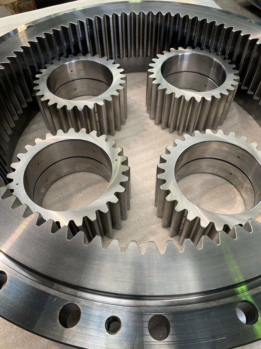 Gear Production Facility