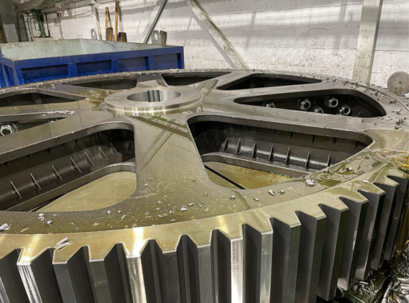 Gear Production Facility