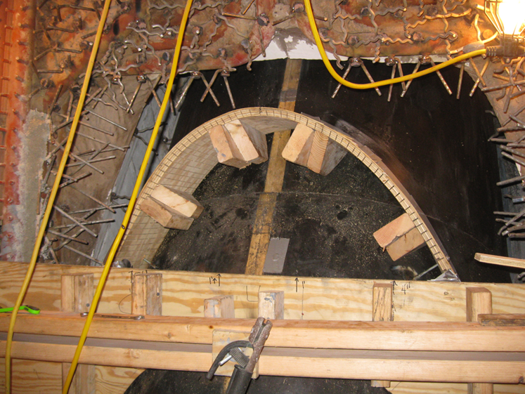 Form and Pour Process