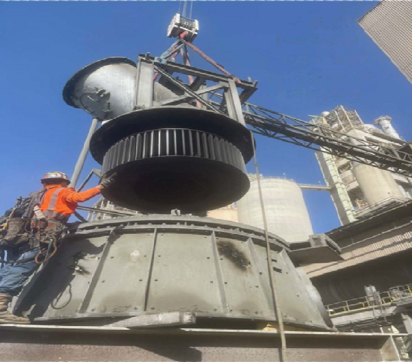 Finish Mills and Rotary Kilns