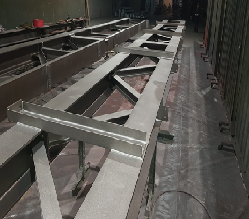 Structural Steel Installation